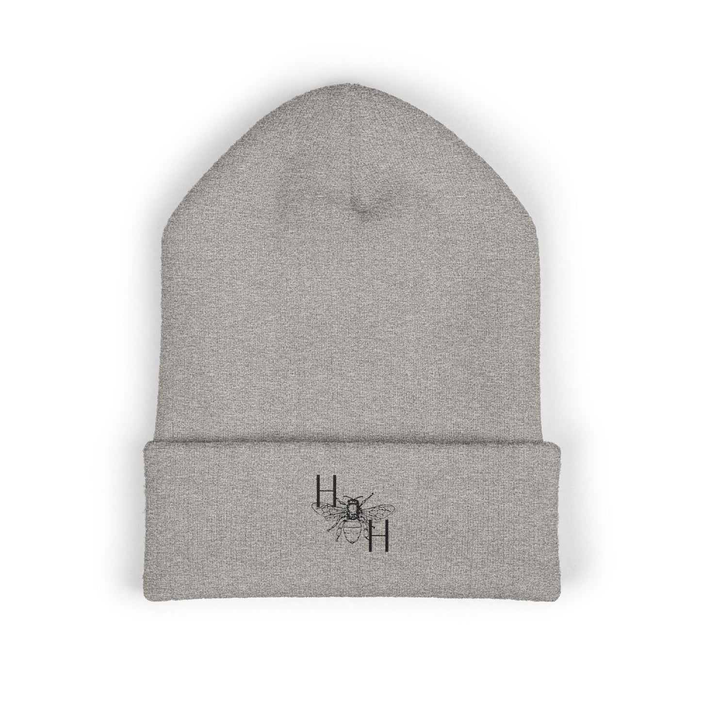 Classic Cuffed Beanie with Elegant Embroidery Logo