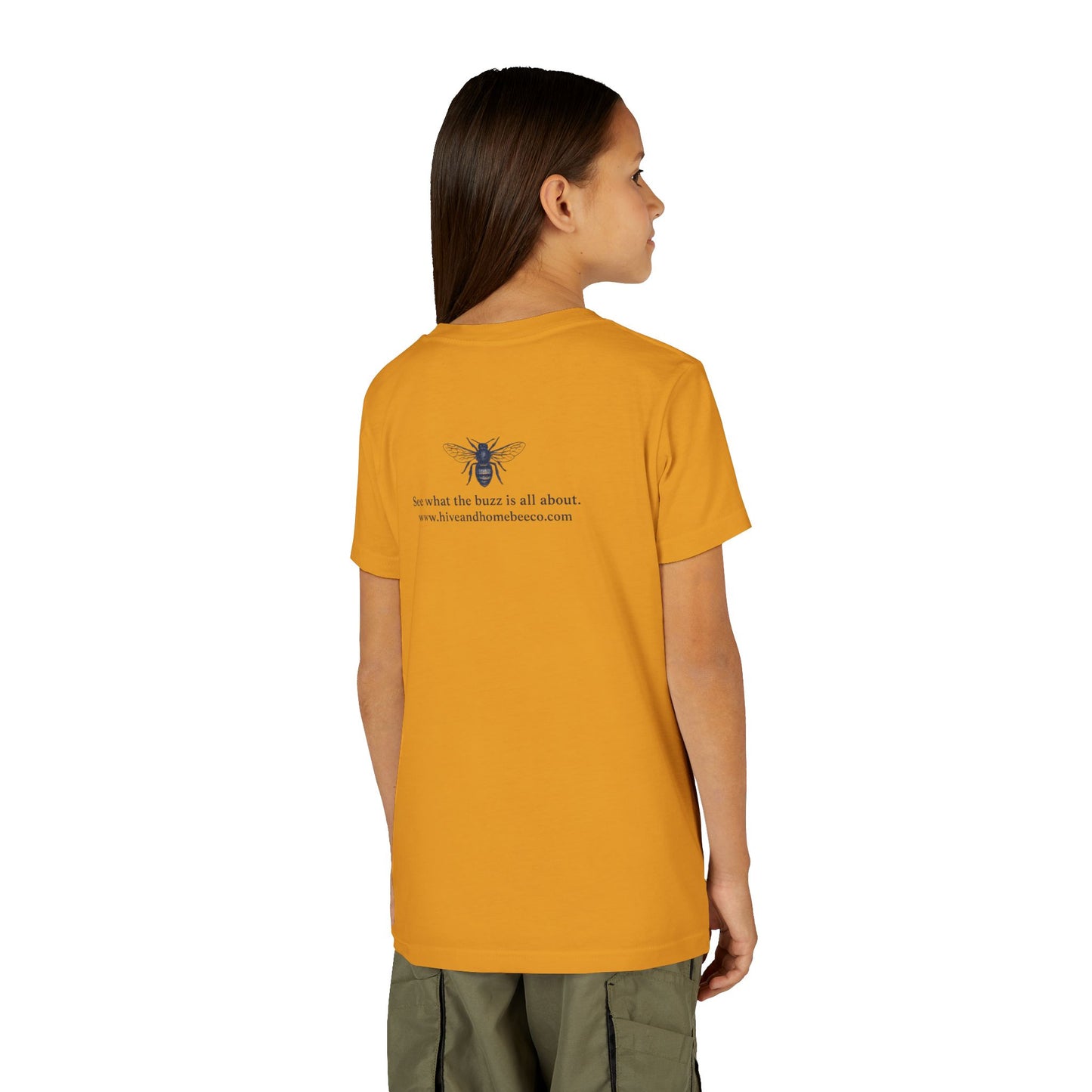 Youth Tee - Hive and Homeschooled Homeschool Community T-Shirt