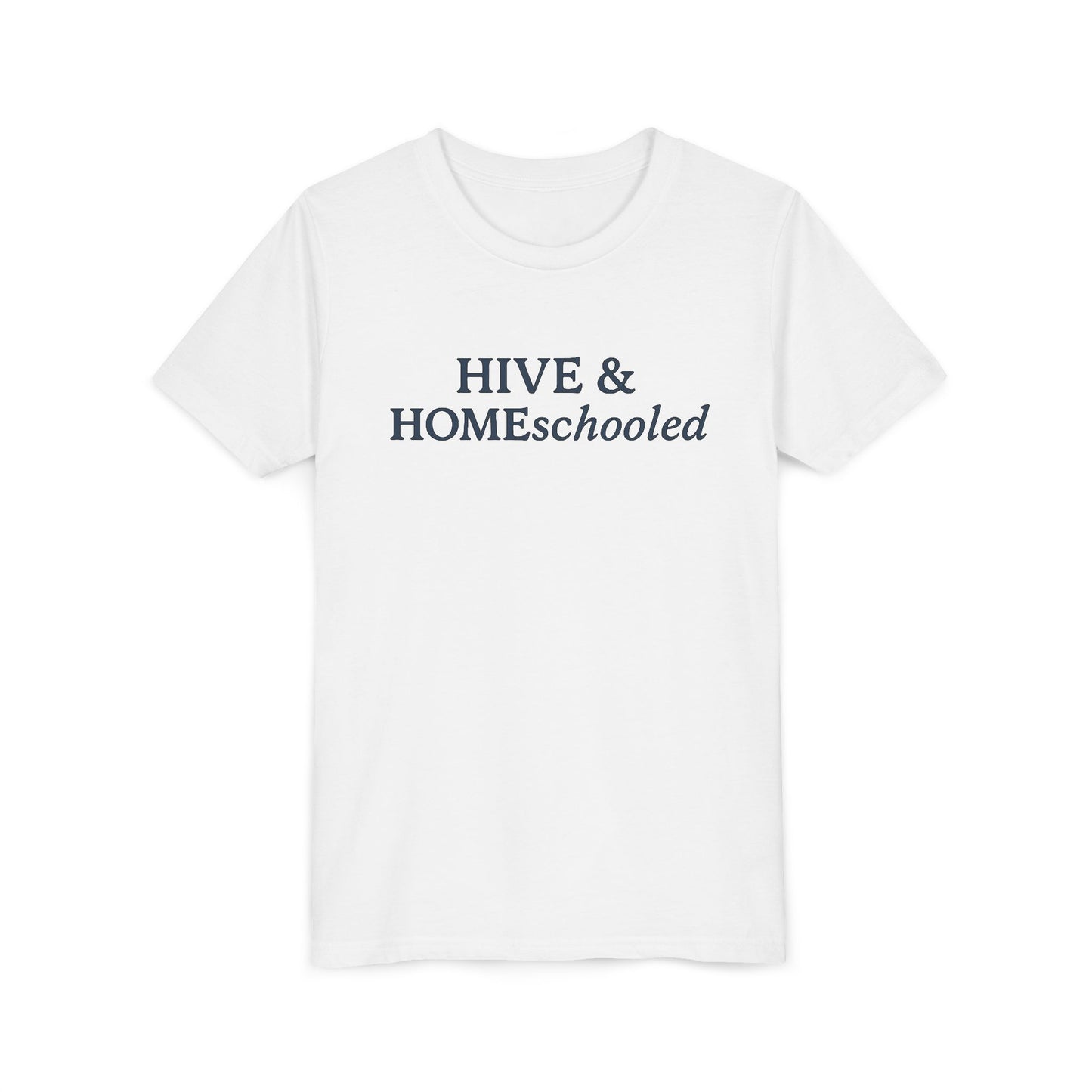 Youth Tee - Hive and Homeschooled Homeschool Community T-Shirt