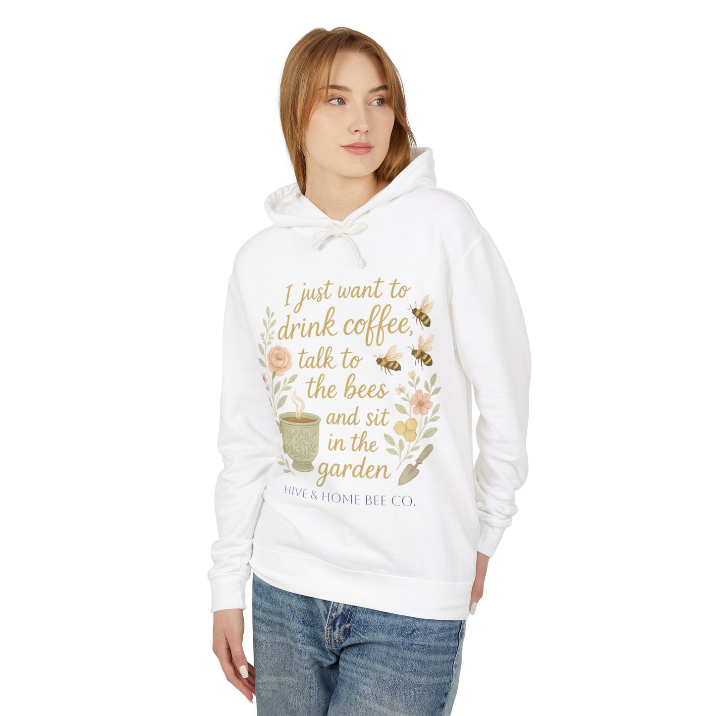 Unisex Lightweight Hooded Sweatshirt