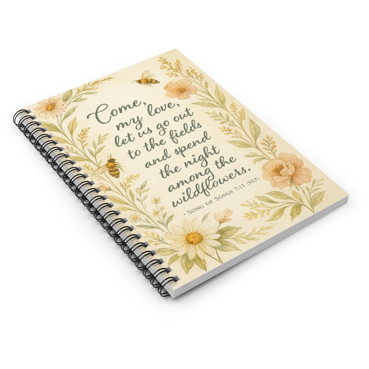 Floral Notebook