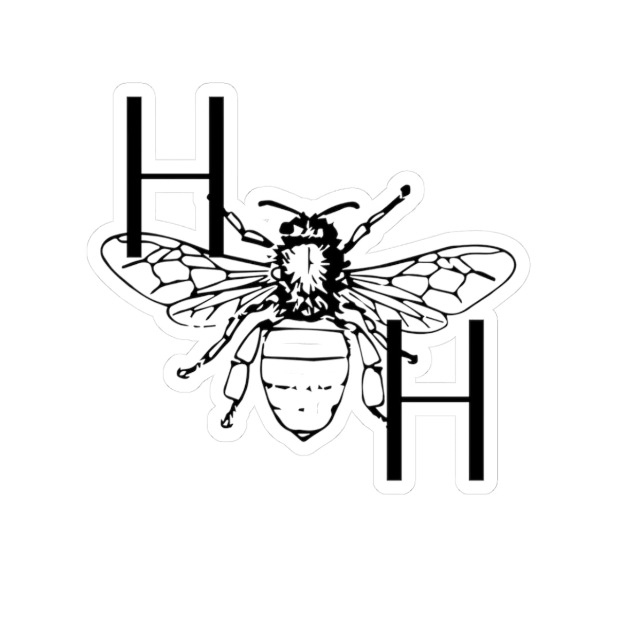 Hive & Home Logo Sticker, Laptop Decal, Tumbler Decal