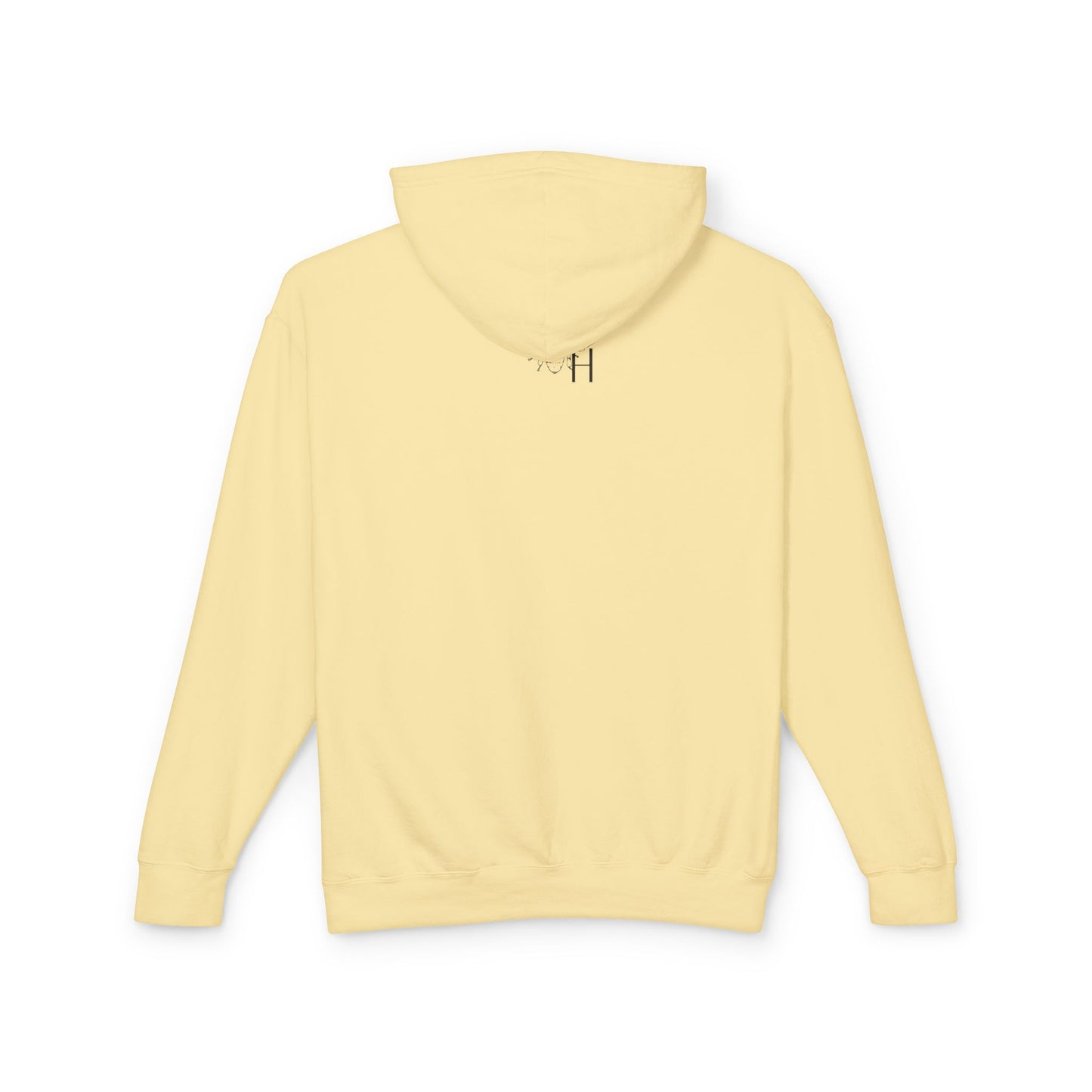 Unisex Lightweight Hooded Sweatshirt