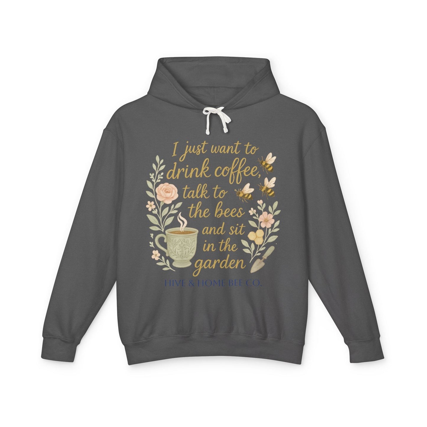 Unisex Lightweight Hooded Sweatshirt