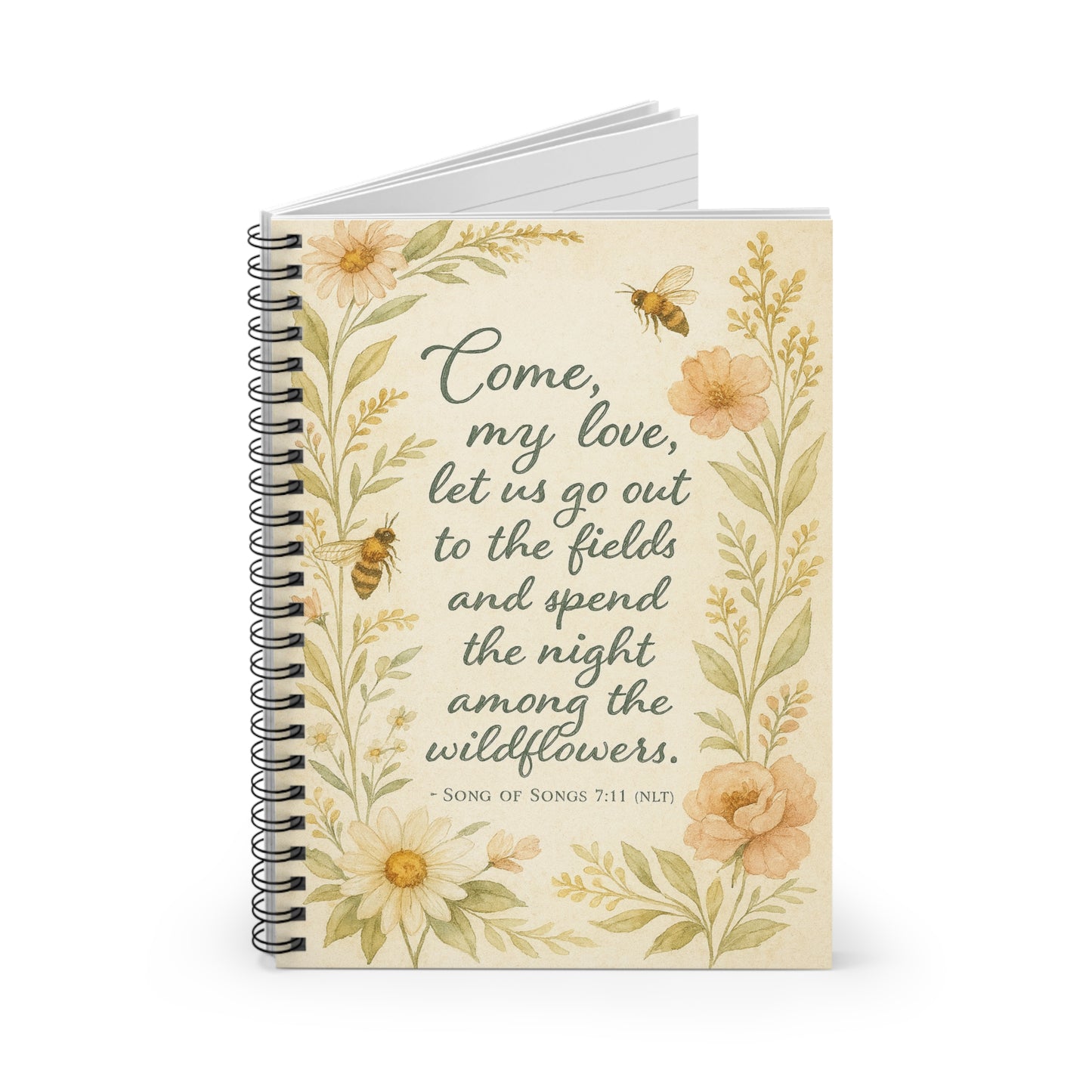 Floral Notebook