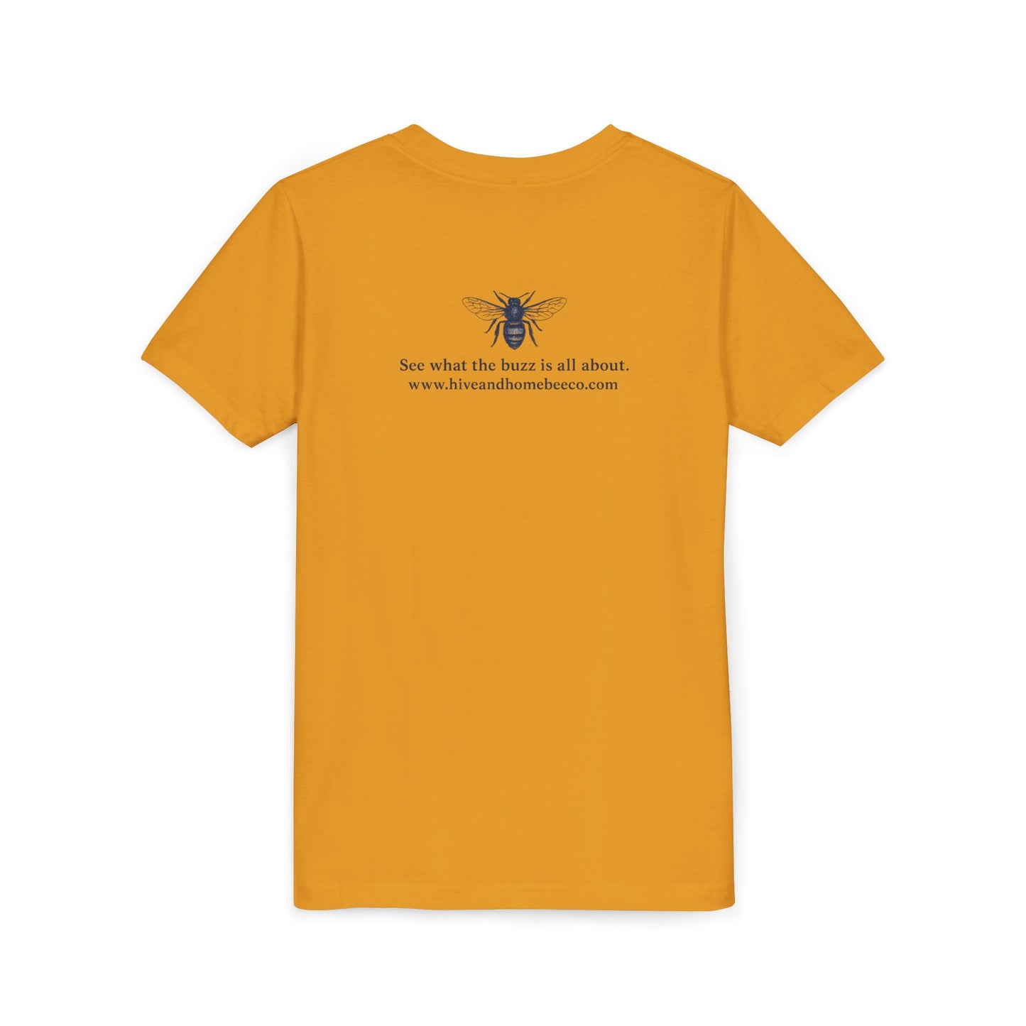 Youth Tee - Hive and Homeschooled Homeschool Community T-Shirt