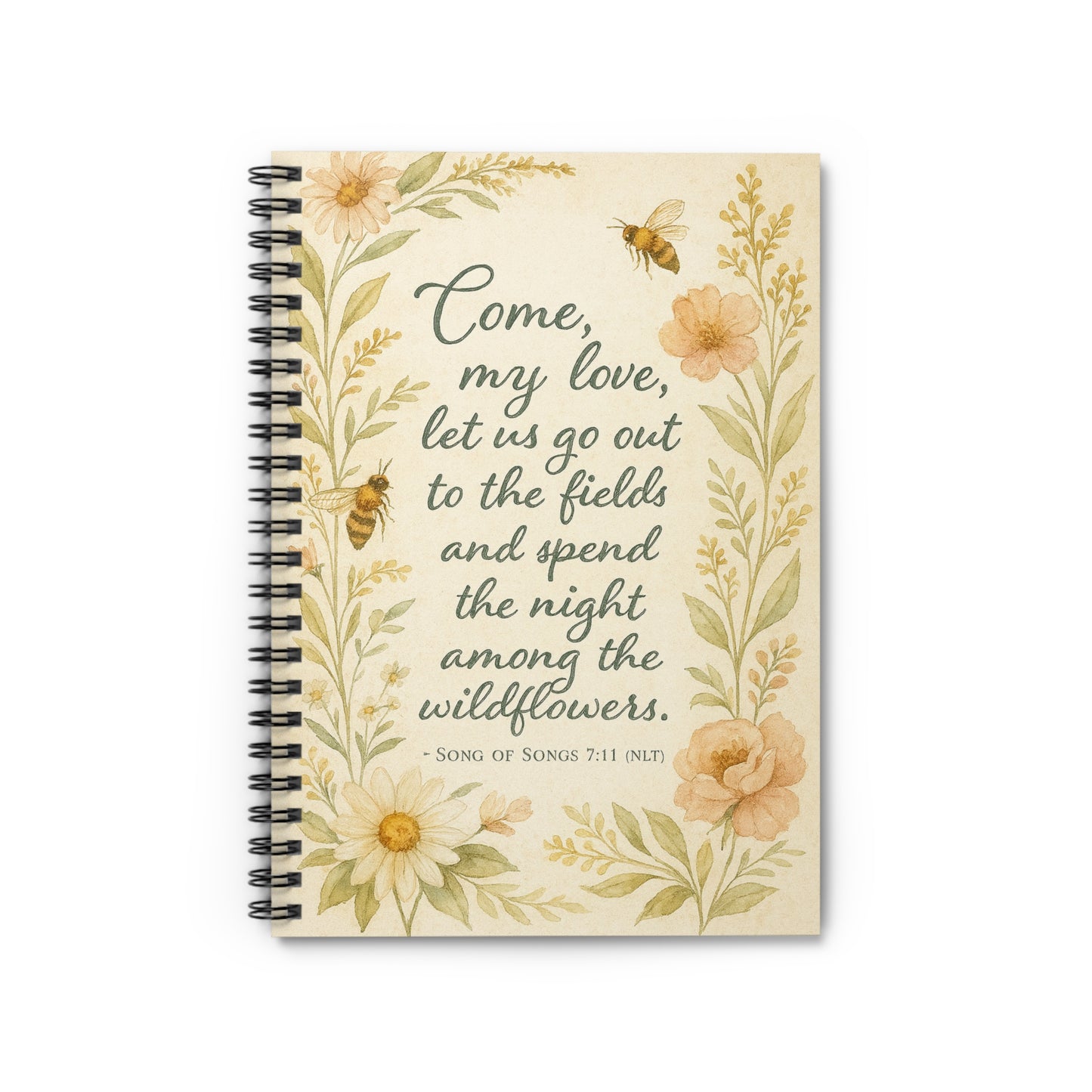 Floral Notebook