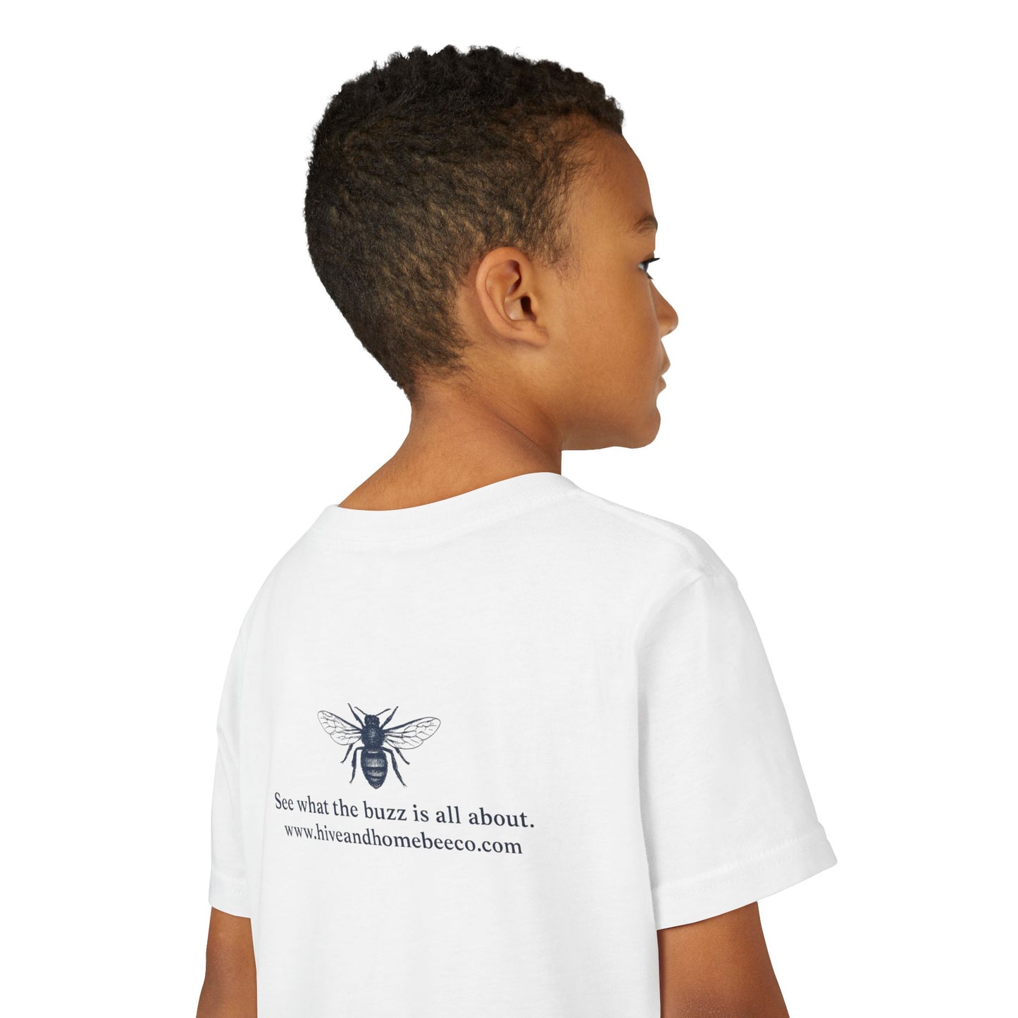 Youth Tee - Hive and Homeschooled Homeschool Community T-Shirt