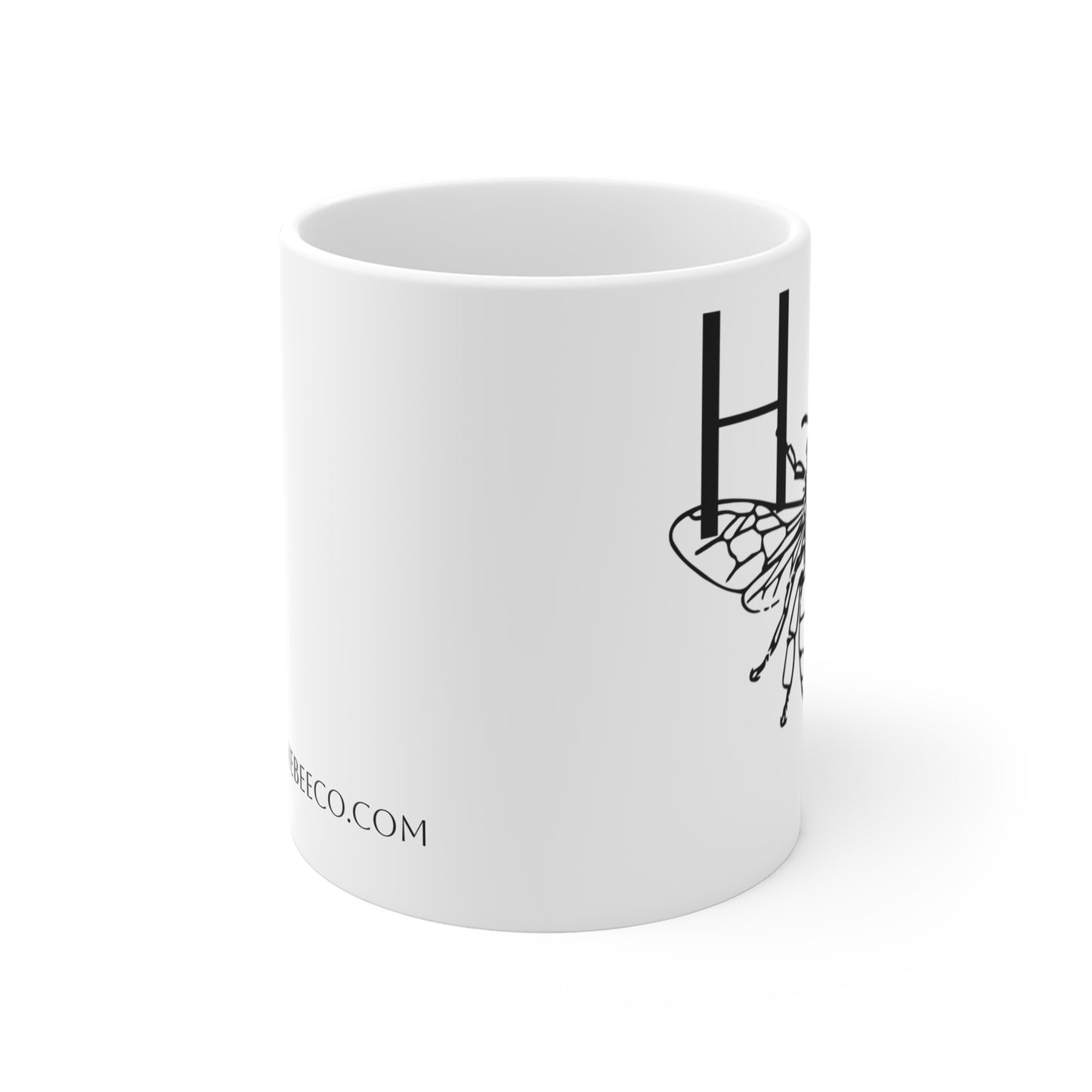 Hive & Home Logo Mug