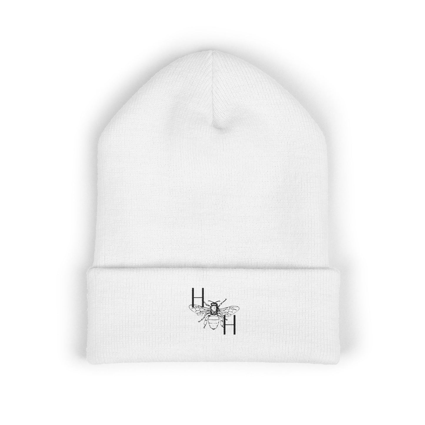 Classic Cuffed Beanie with Elegant Embroidery Logo
