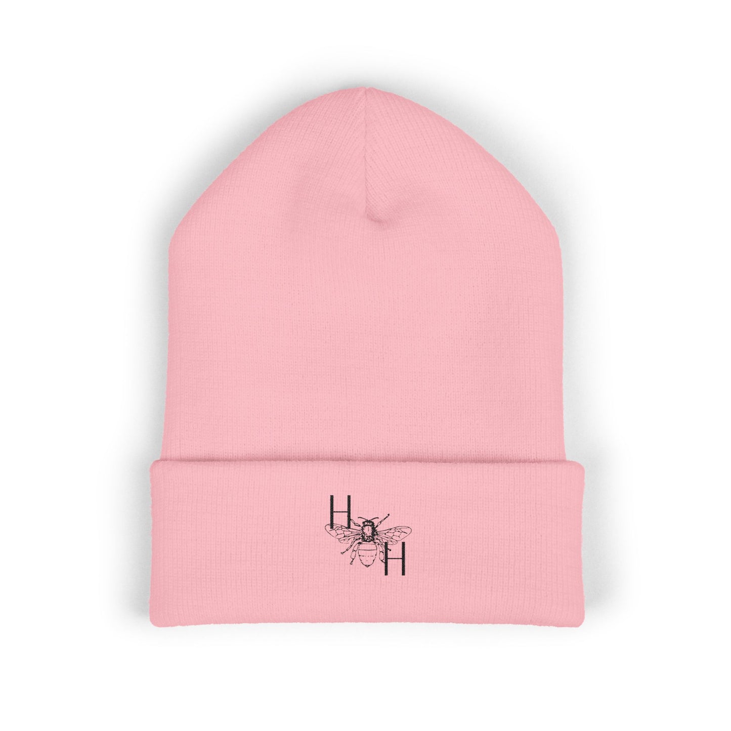 Classic Cuffed Beanie with Elegant Embroidery Logo