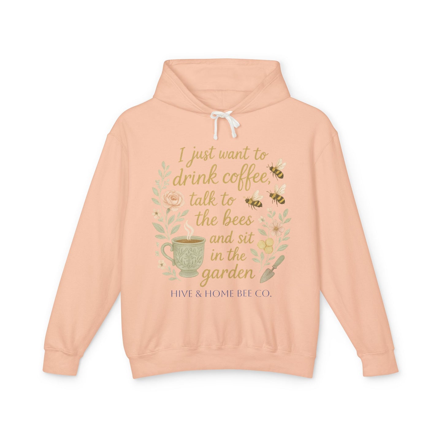 Unisex Lightweight Hooded Sweatshirt