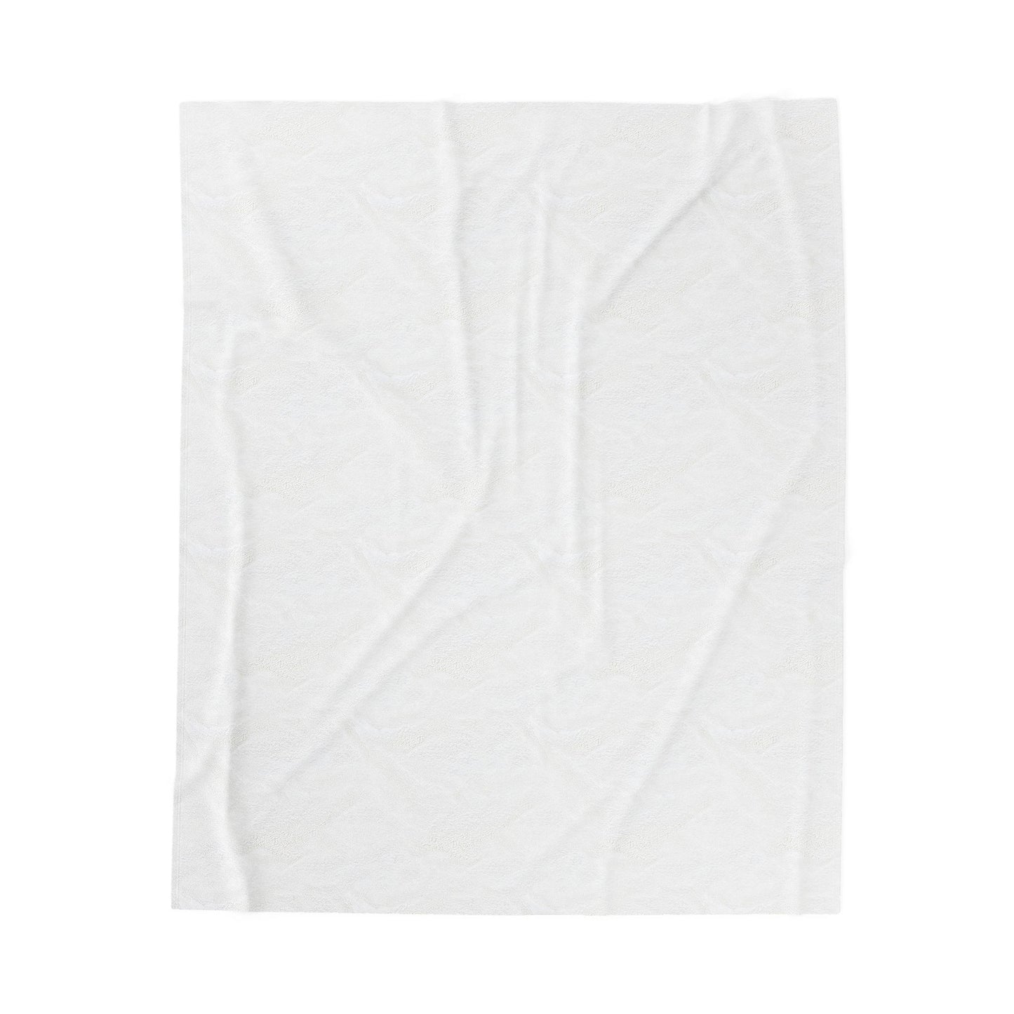 Cozy Velveteen Plush Blanket - Cottagecore