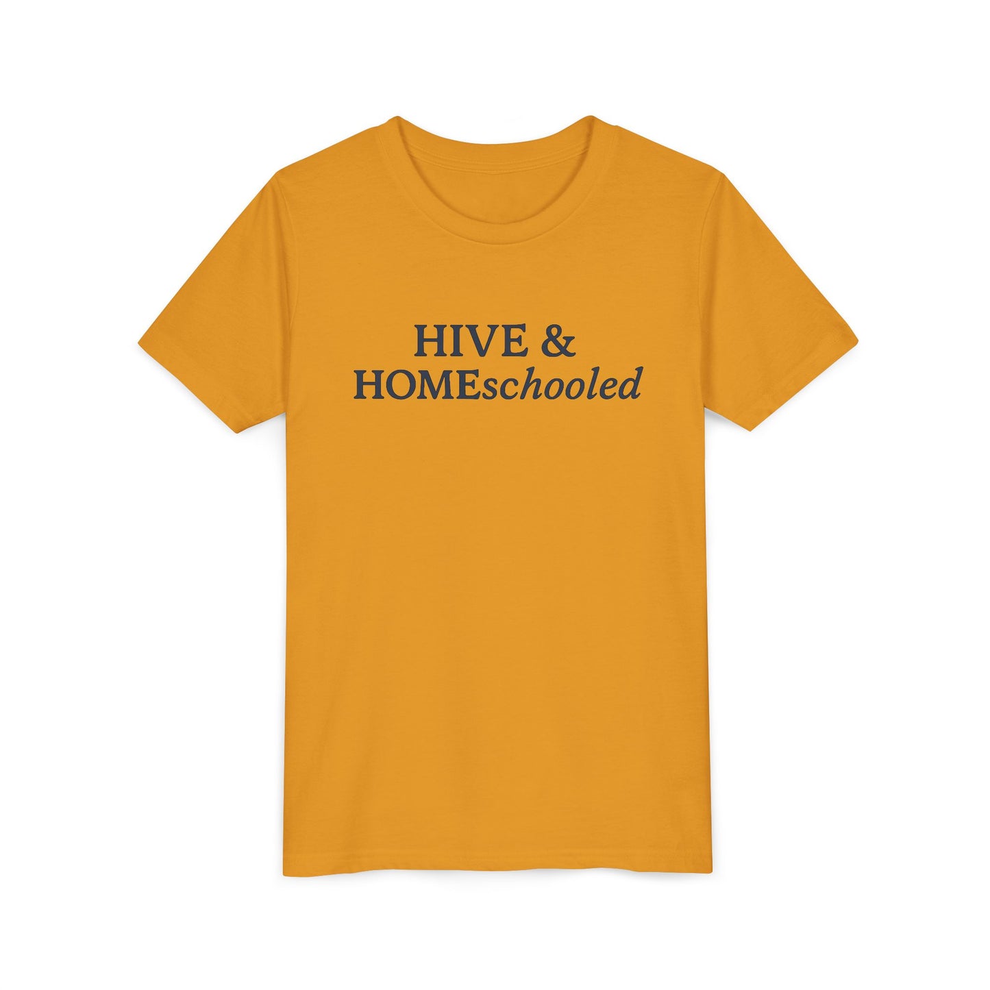 Youth Tee - Hive and Homeschooled Homeschool Community T-Shirt