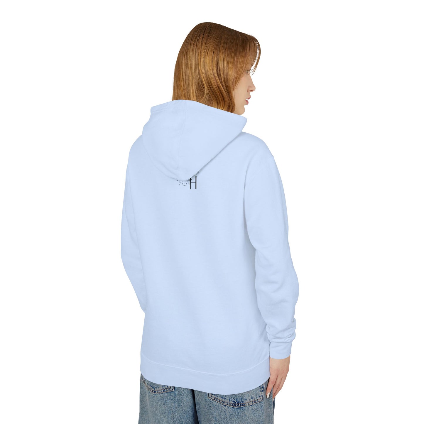 Unisex Lightweight Hooded Sweatshirt
