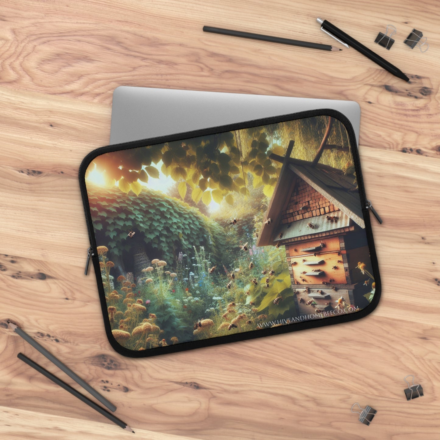 Nature-Inspired Laptop Sleeve Cottagecore Aesthetic