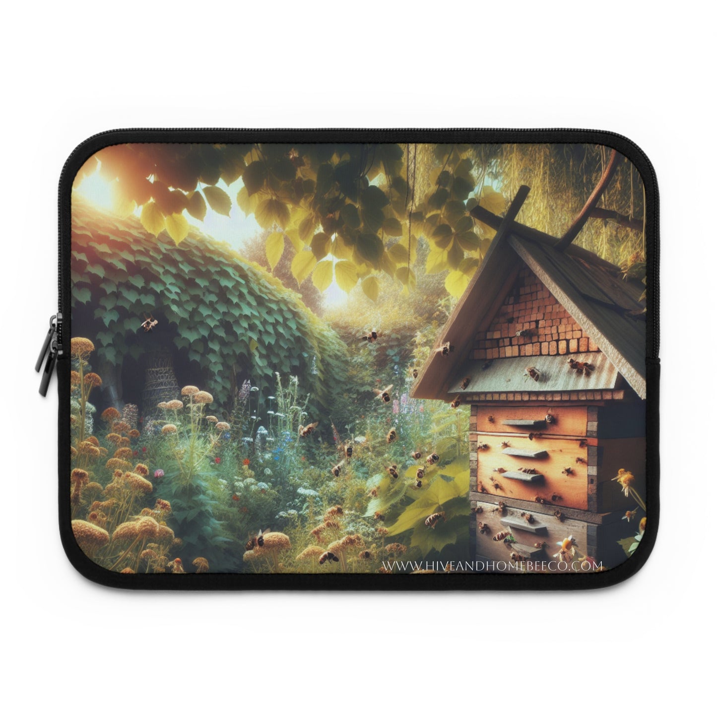 Nature-Inspired Laptop Sleeve Cottagecore Aesthetic