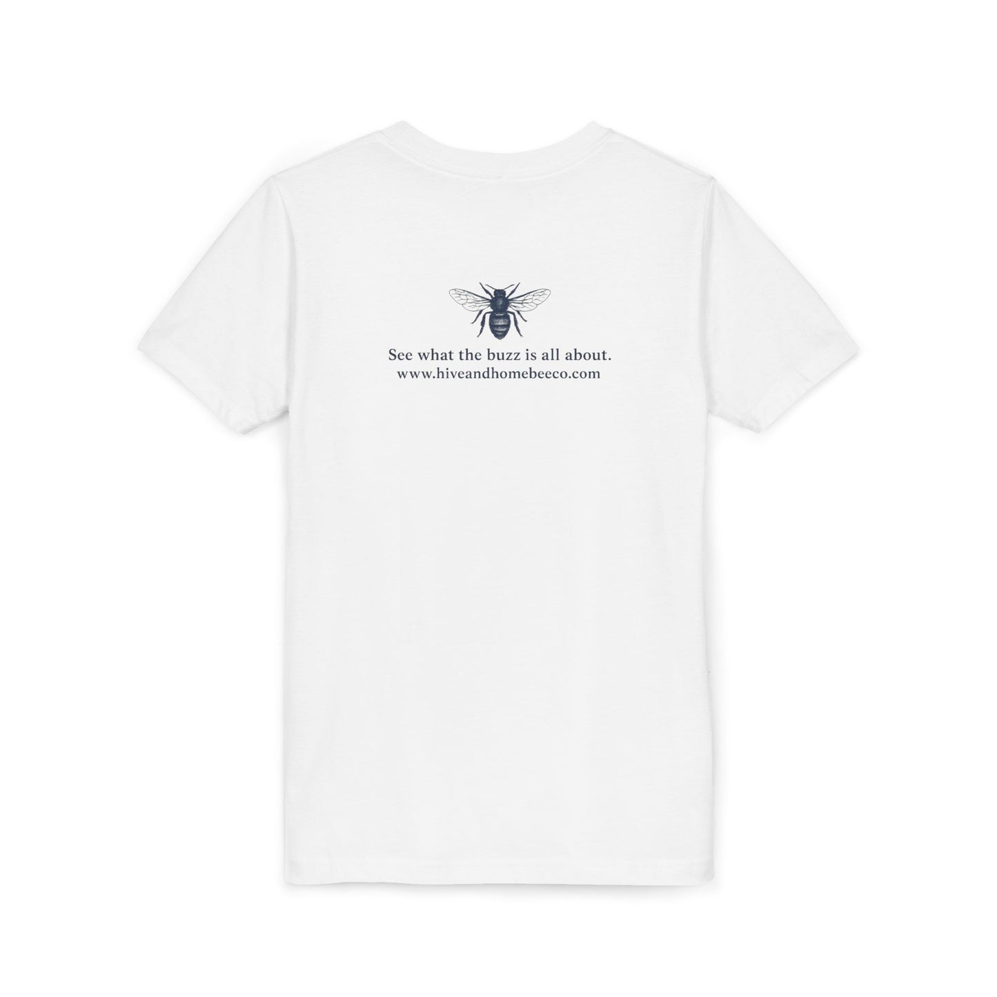 Youth Tee - Hive and Homeschooled Homeschool Community T-Shirt