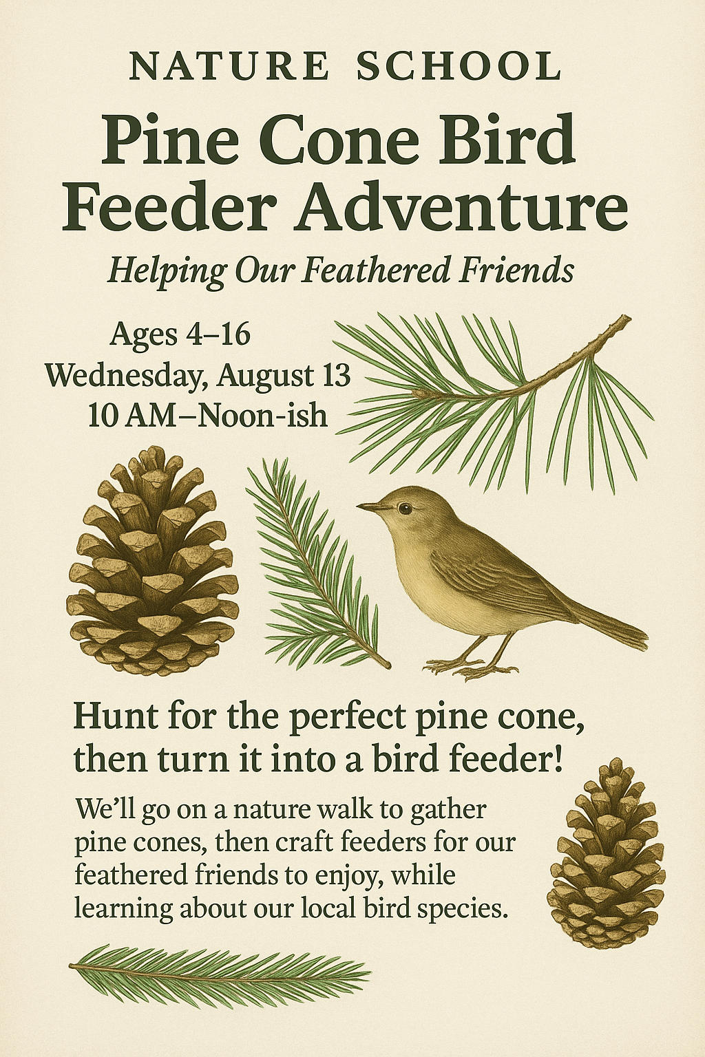 Nature School: In Person Class Hive & Home Apiary, Tifton, GA