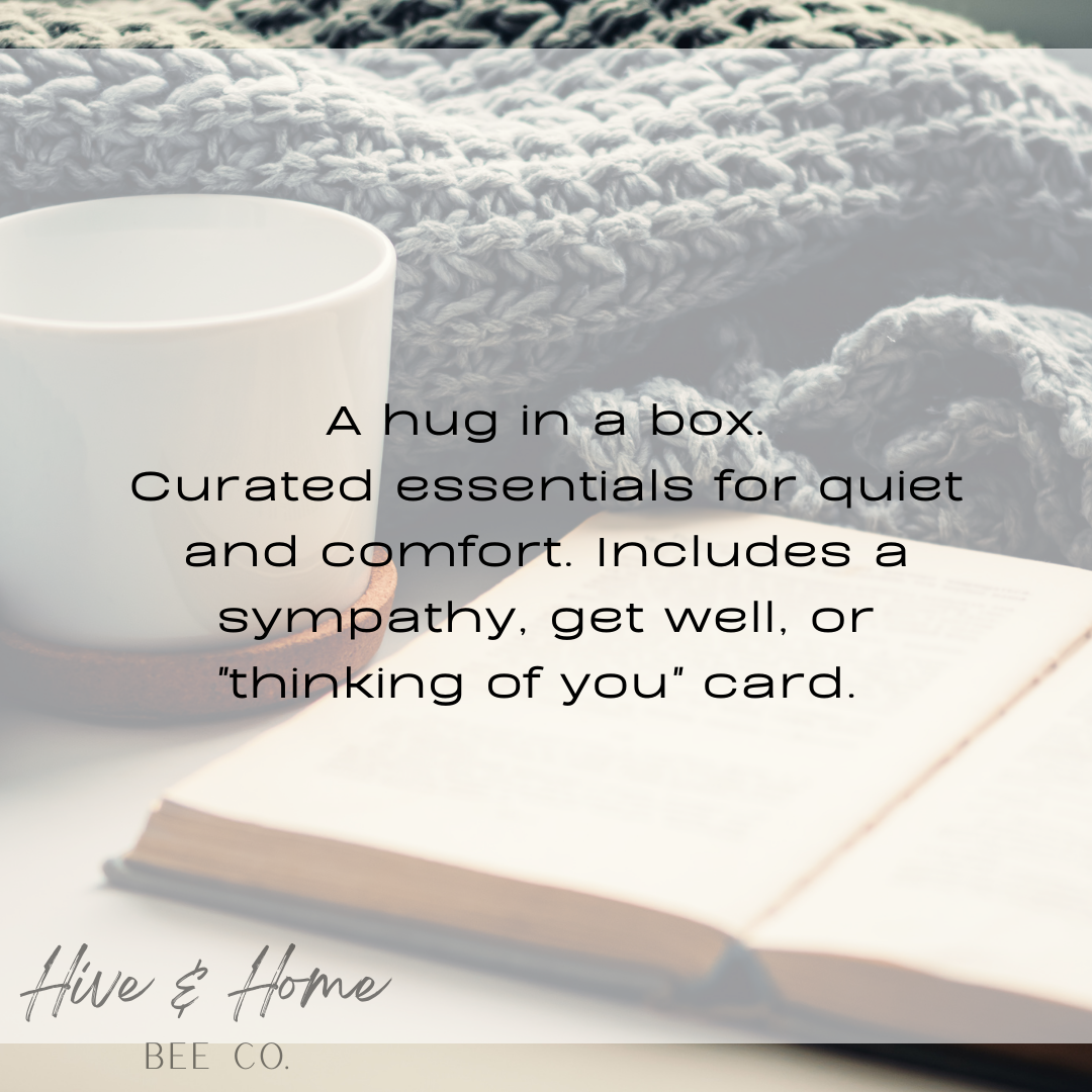 A Hug in a Box-Comfort Gift Box