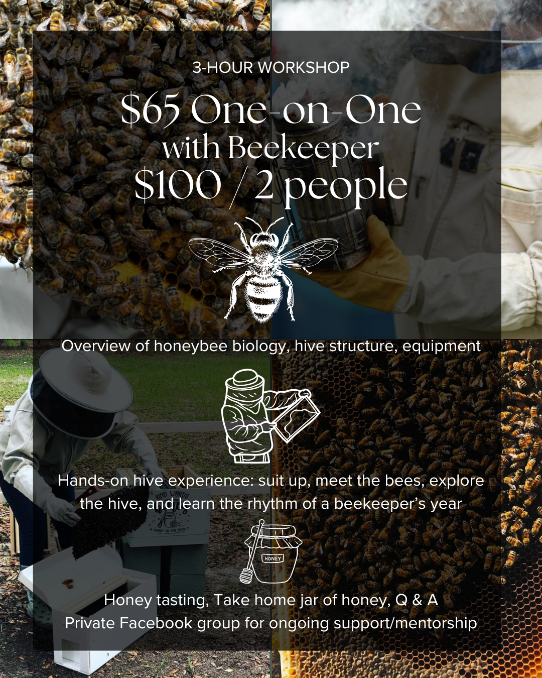 Beekeeping Basics Workshop-IN PERSON TIFTON, GEORGIA