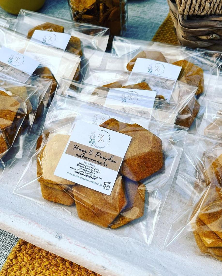 Honey Pumpkin Gourmet Dog Treats