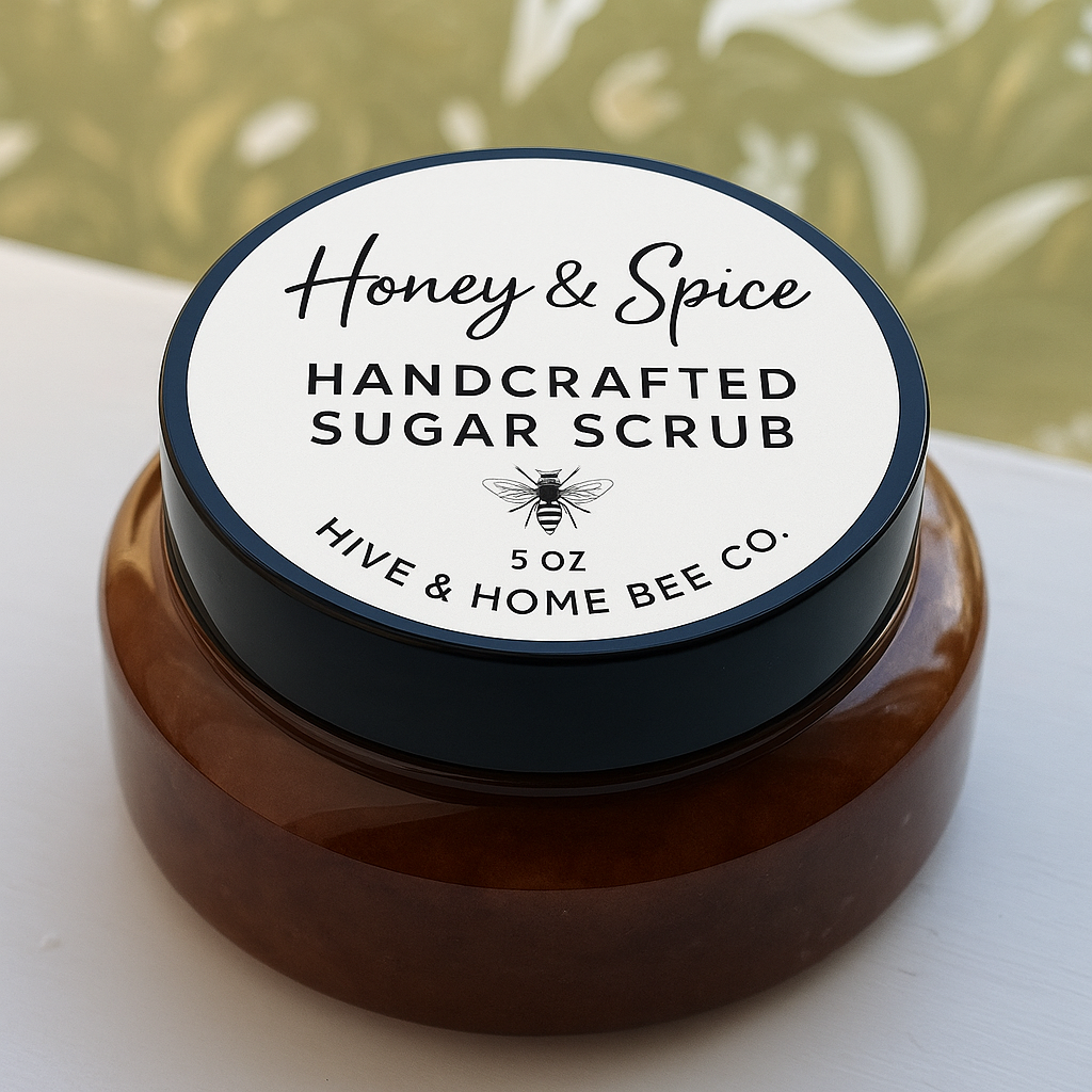 Honey & Spice Handcrafted Sugar Scrub