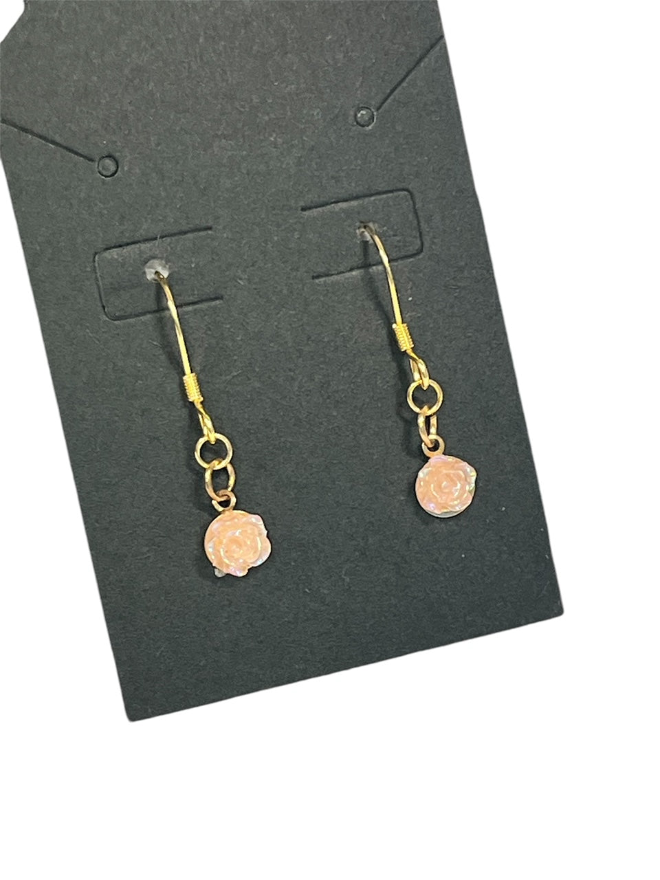 Sweet Grace Rose Earrings