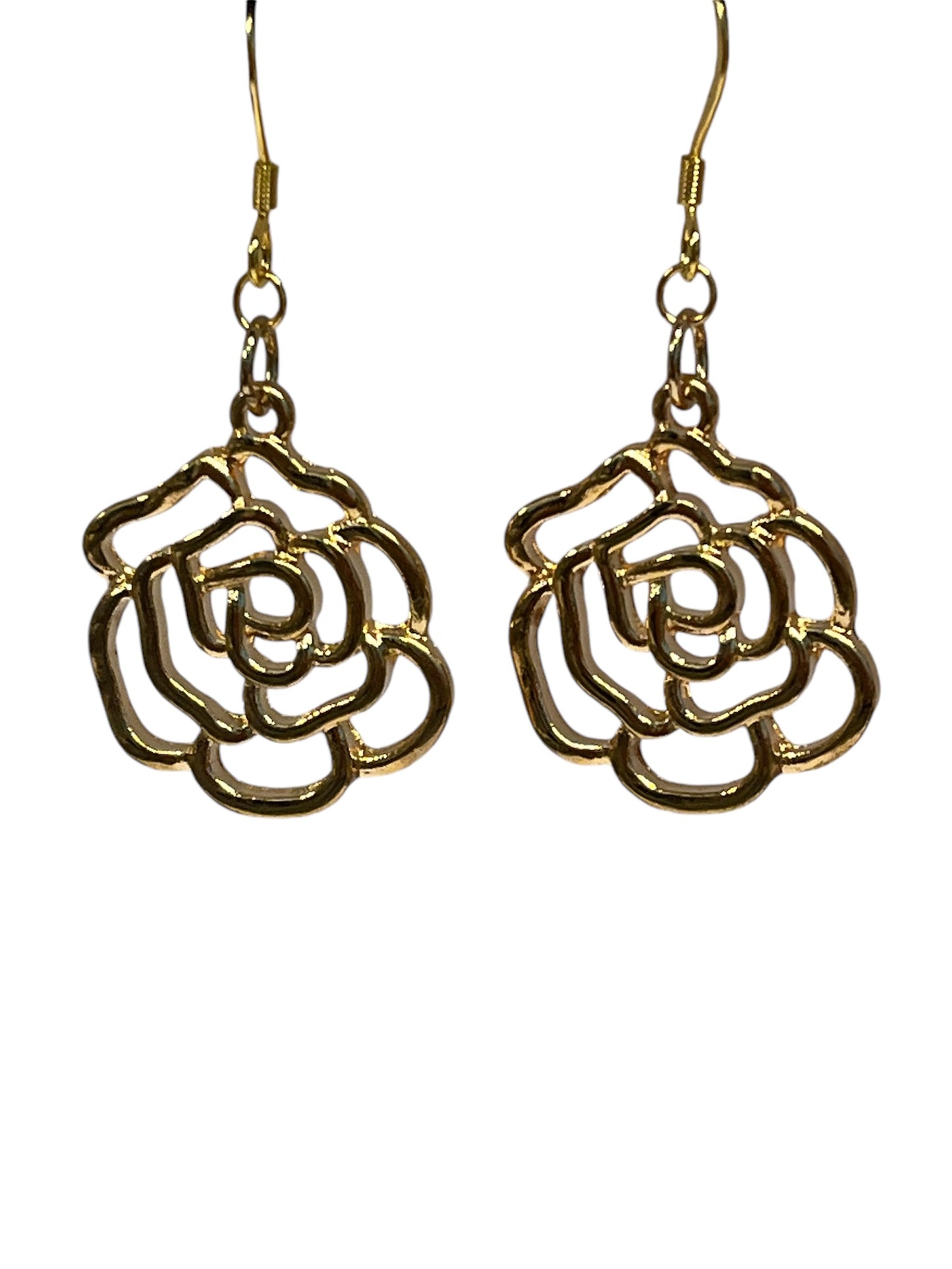 Simply Sweet Rose Earrings
