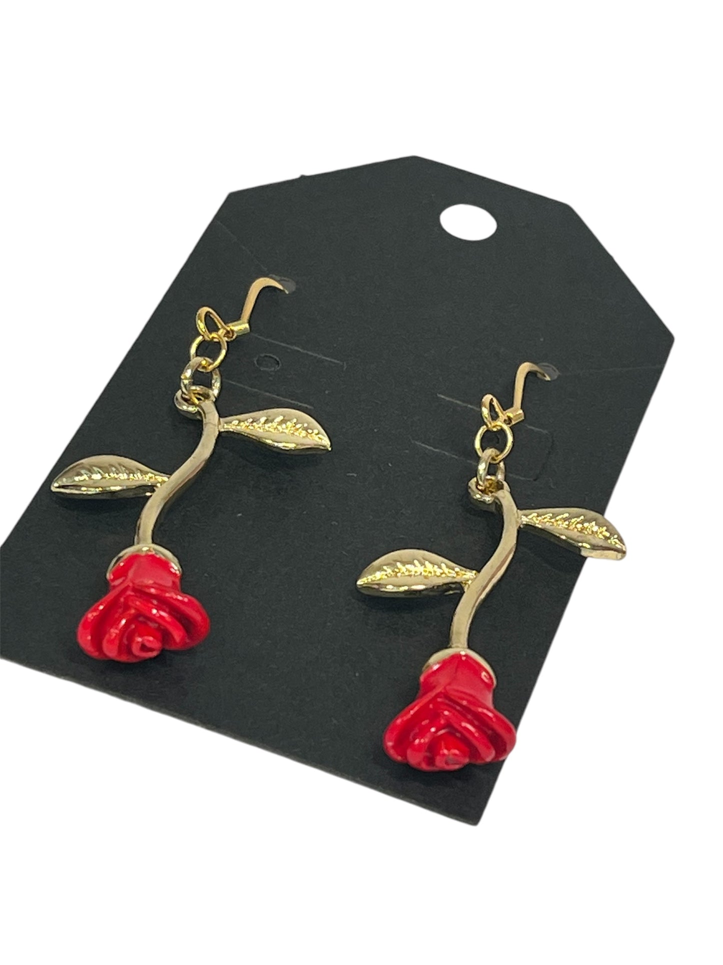 True Love Rose Earrings