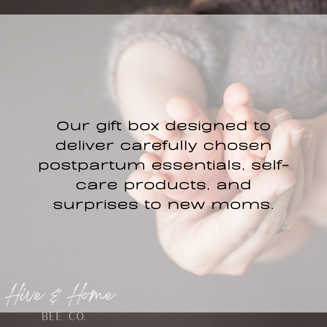 New Mom Gift Box - Nature inspired