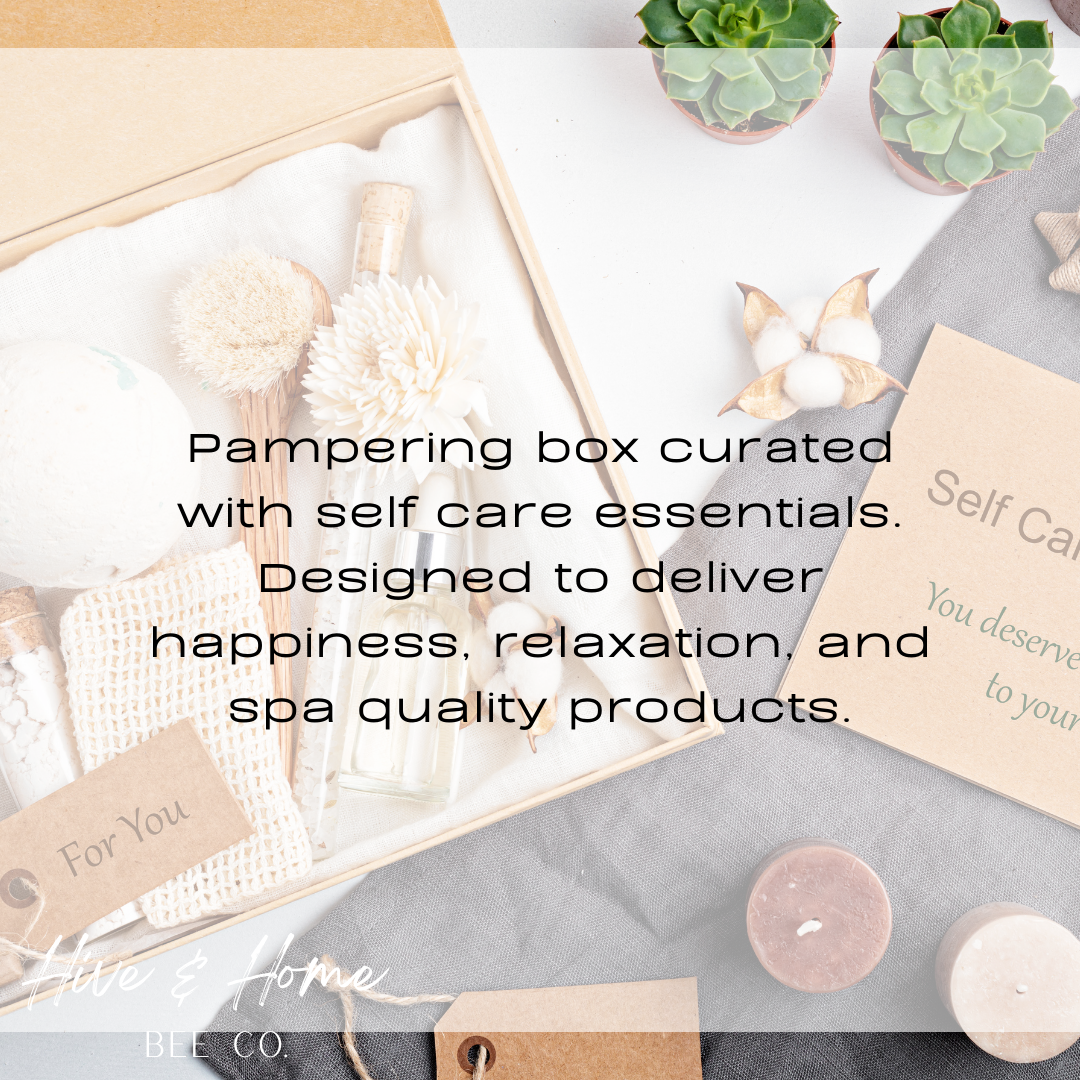 Pampering Self Care Box