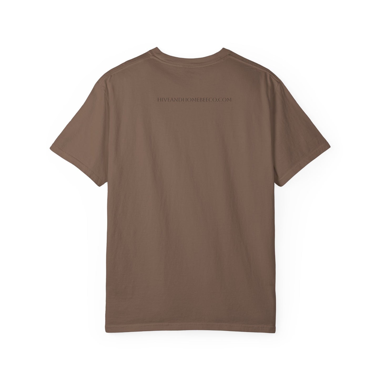 Outside Is My Happy Place T-Shirt — Rustic Nature Hiking Tee - Forest and Nature School Moms Mama