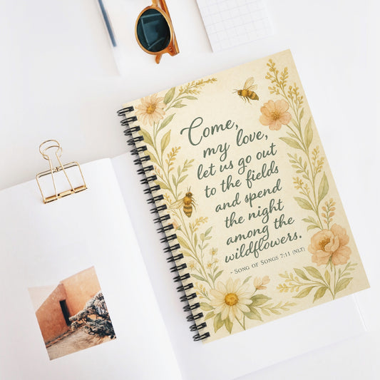 Floral Notebook