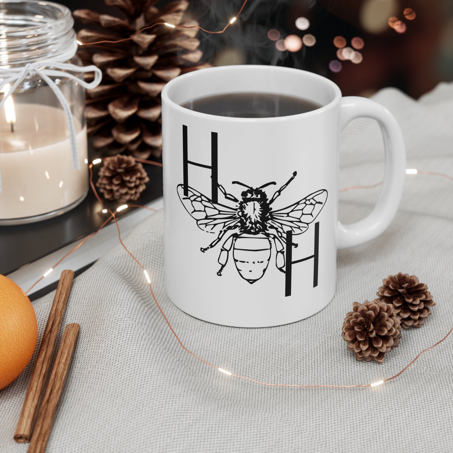 Hive & Home Logo Mug