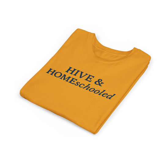 Youth Tee - Hive and Homeschooled Homeschool Community T-Shirt