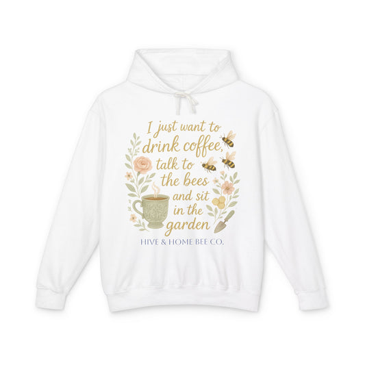 Unisex Lightweight Hooded Sweatshirt