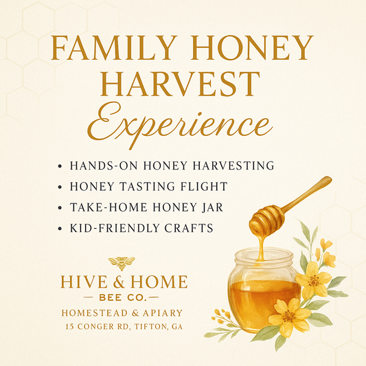 Family Honey Harvest Experience: Local Event Tifton, Georgia