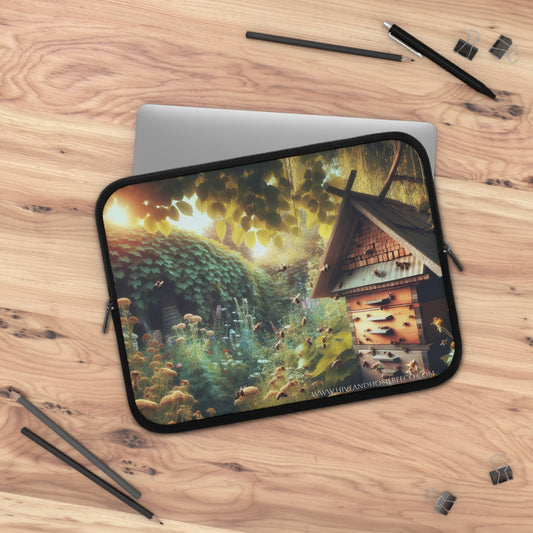 Nature-Inspired Laptop Sleeve Cottagecore Aesthetic