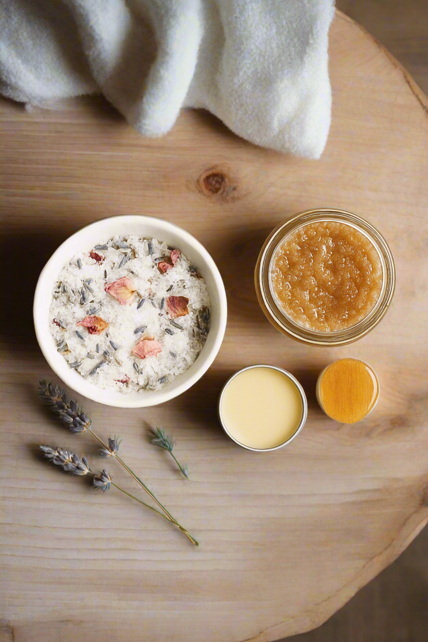 DIY Botanical Spa Experience