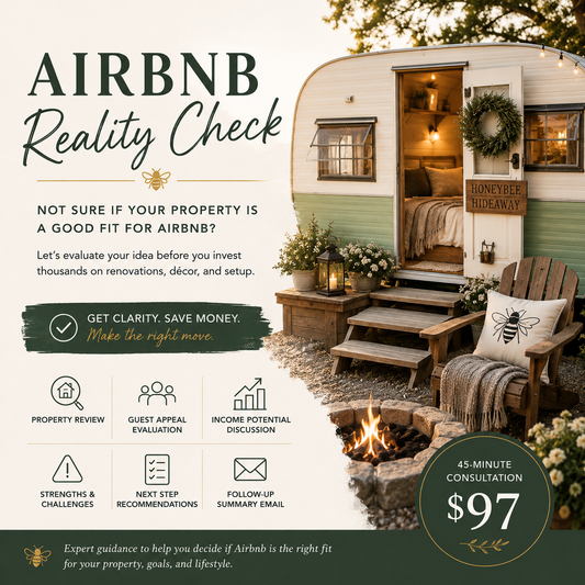 Airbnb Reality Check: Virtual or In-Person/On-Site
