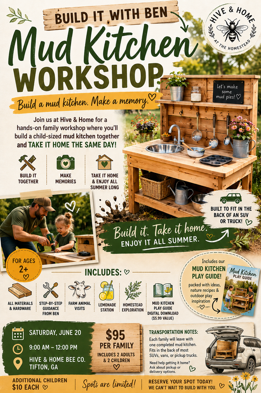 Build & Bond Family Workshops