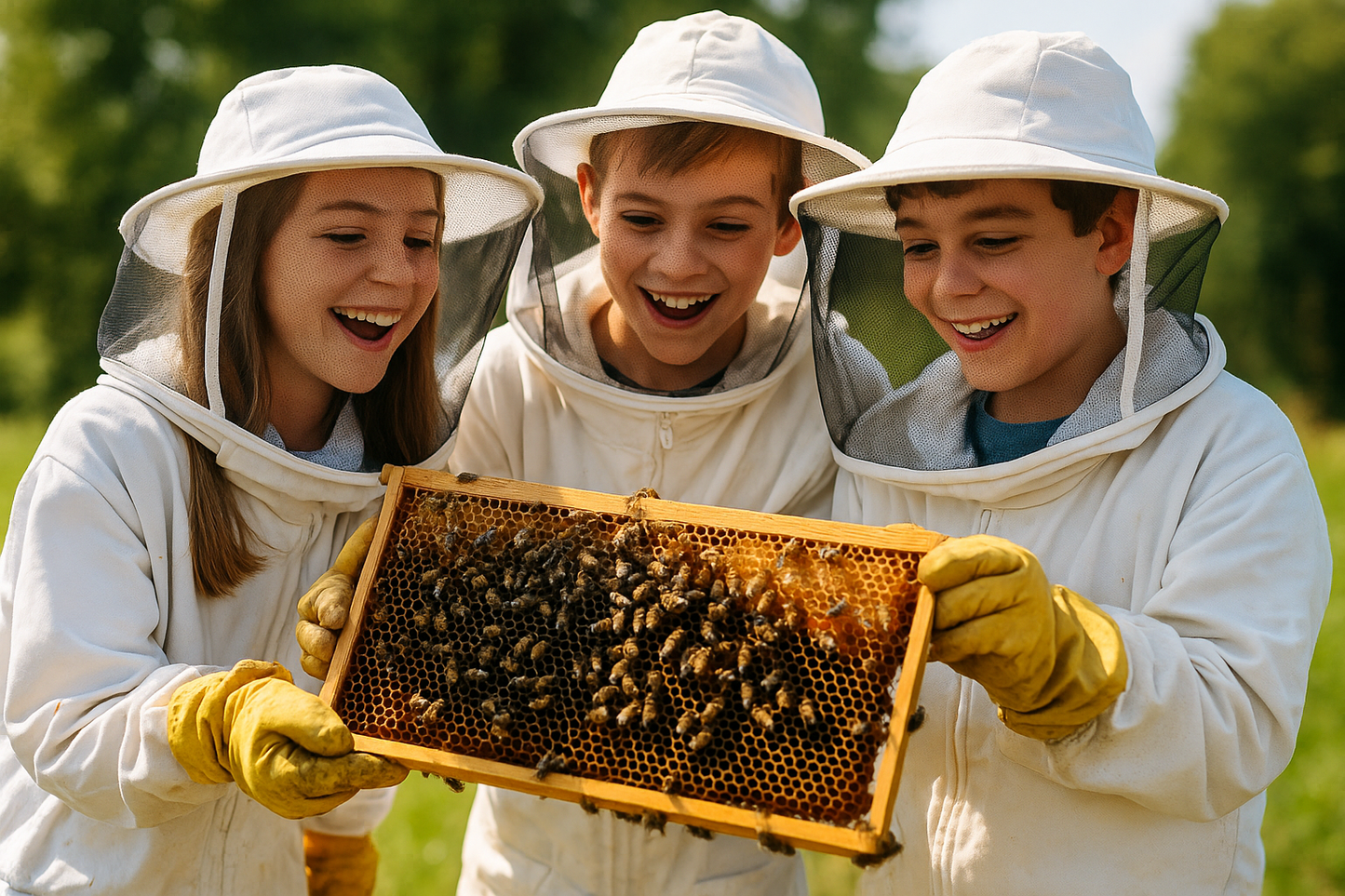 Junior Beekeepers Club