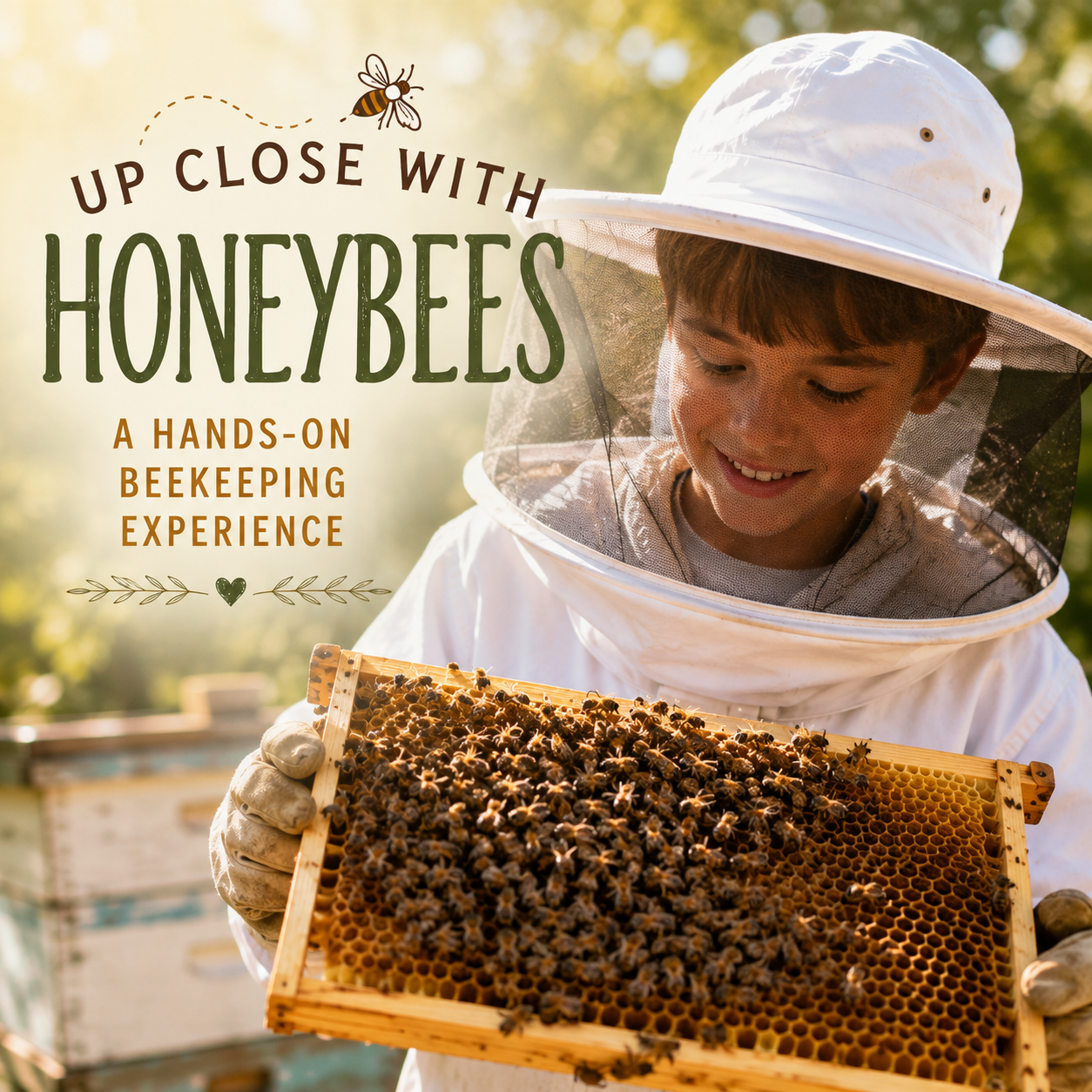 Up Close with the Honeybees: A Hands-On Beekeeping Experience in Tifton, GA