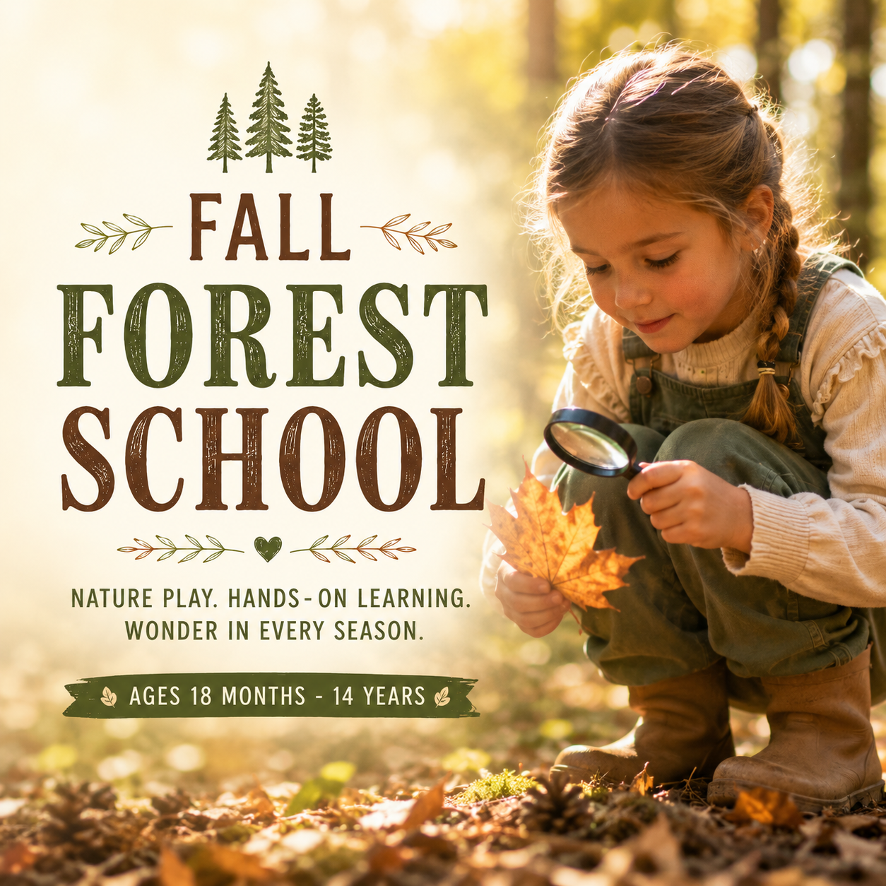Fall Forest School: Tifton, GA