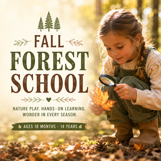 Fall Forest School: Tifton, GA
