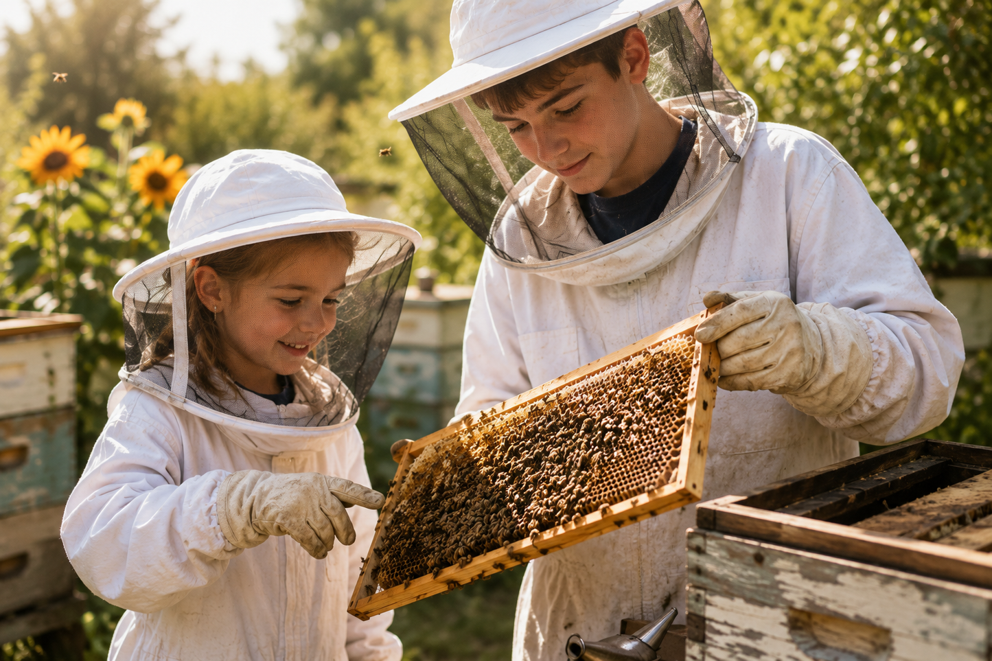 Up Close with the Honeybees: A Hands-On Beekeeping Experience in Tifton, GA