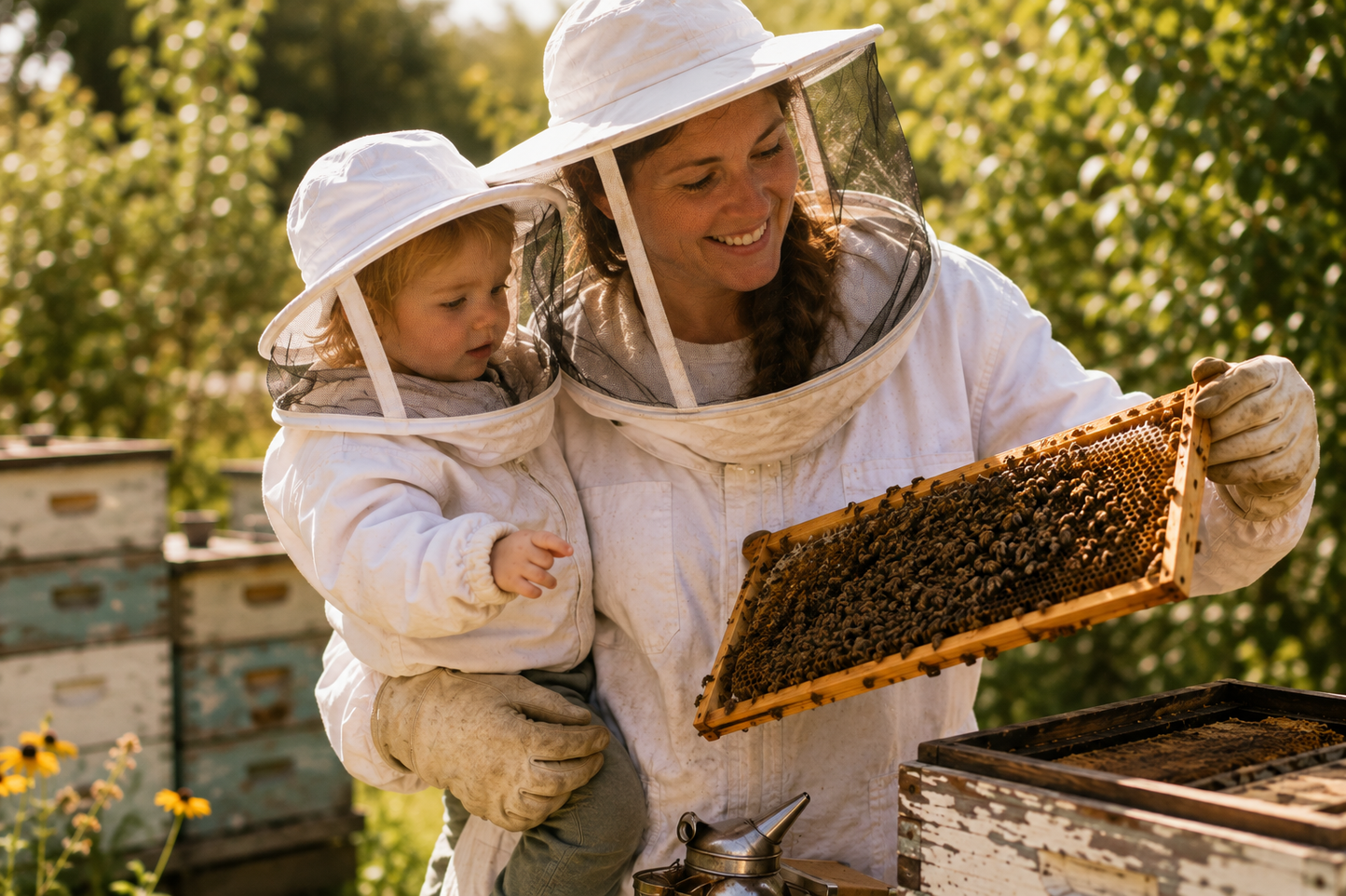 Up Close with the Honeybees: A Hands-On Beekeeping Experience in Tifton, GA