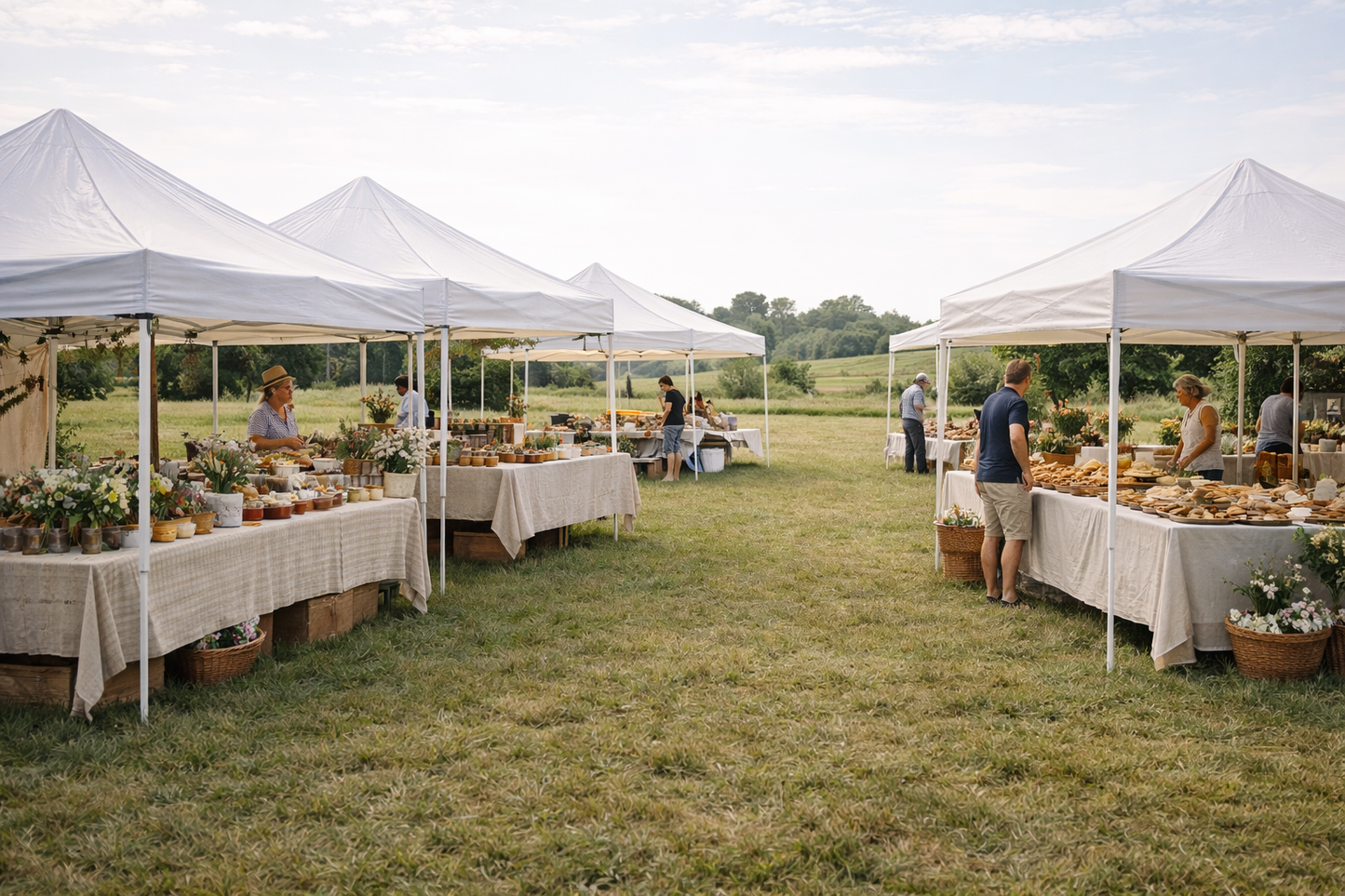 Little Homestead Market Vendor Registration