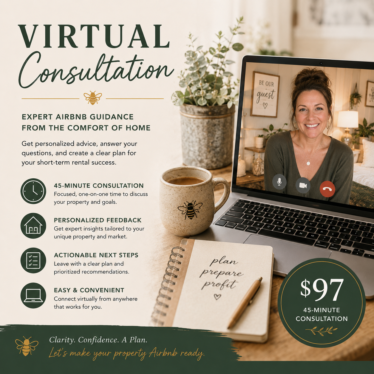 Airbnb Reality Check: Virtual or In-Person/On-Site